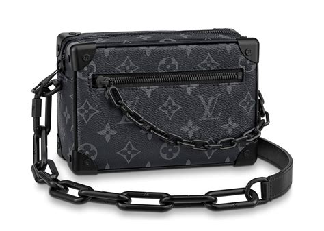 mini pouch bag louis vuitton|Mini Soft Trunk Monogram Eclipse .